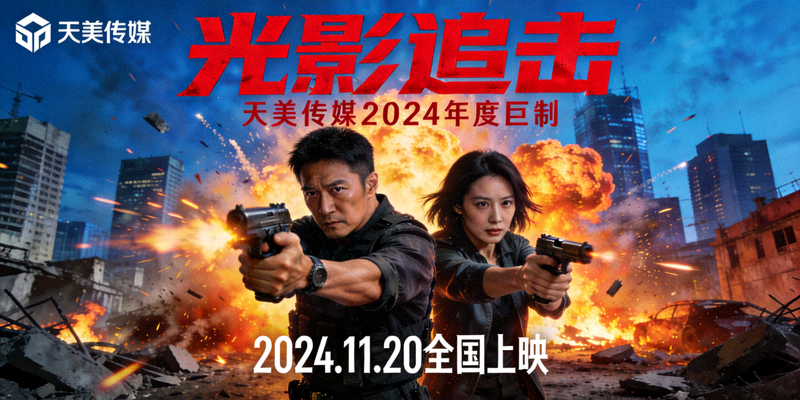 天美传媒最新热门电影大片海报展示